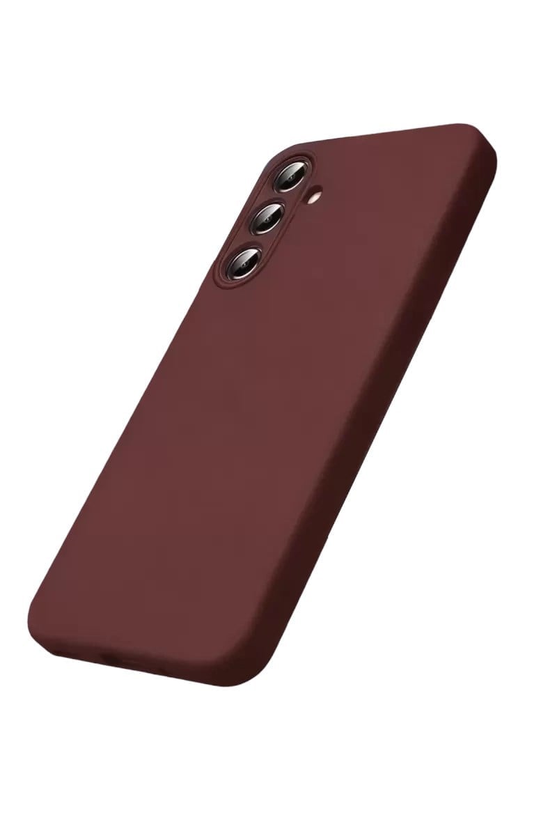 Mey İthalat®  Samsung Galaxy S26 Plus First Silikon - Bordo