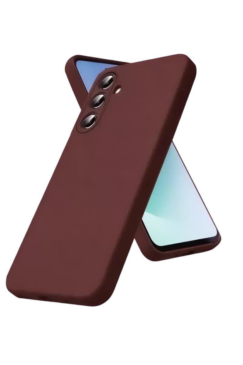 Mey İthalat®  Samsung Galaxy S26 Plus First Silikon - Bordo