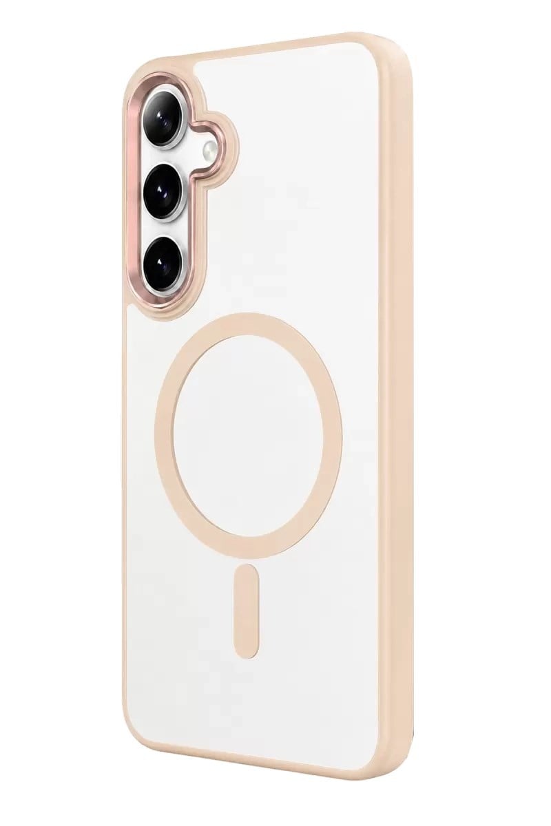 Mey İthalat®  Samsung Galaxy S26 Plus Terea Magsafe Kapak - Pembe