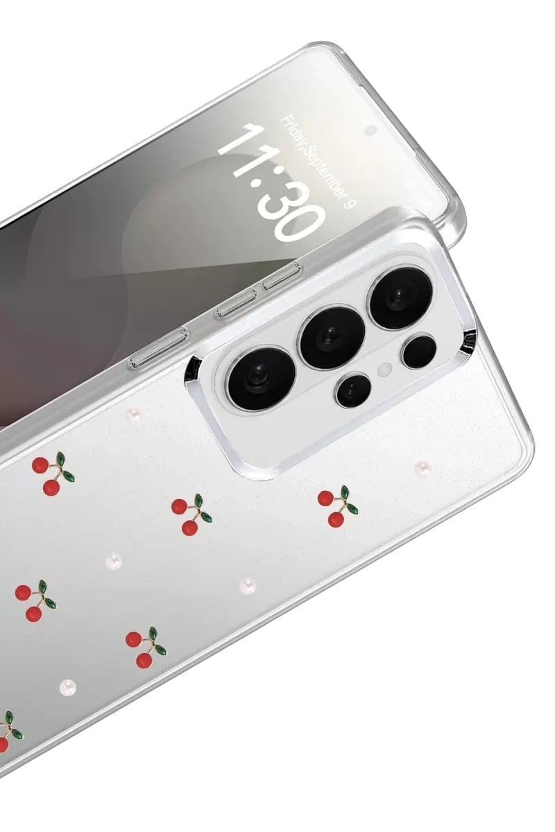 Mey İthalat®  Samsung Galaxy S26 Ultra Fiyonk Desenli Kapak - Desen 9
