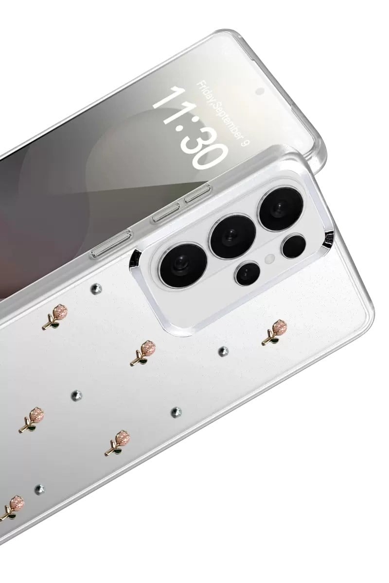 Mey İthalat®  Samsung Galaxy S26 Ultra Fiyonk Desenli Kapak - Desen 6