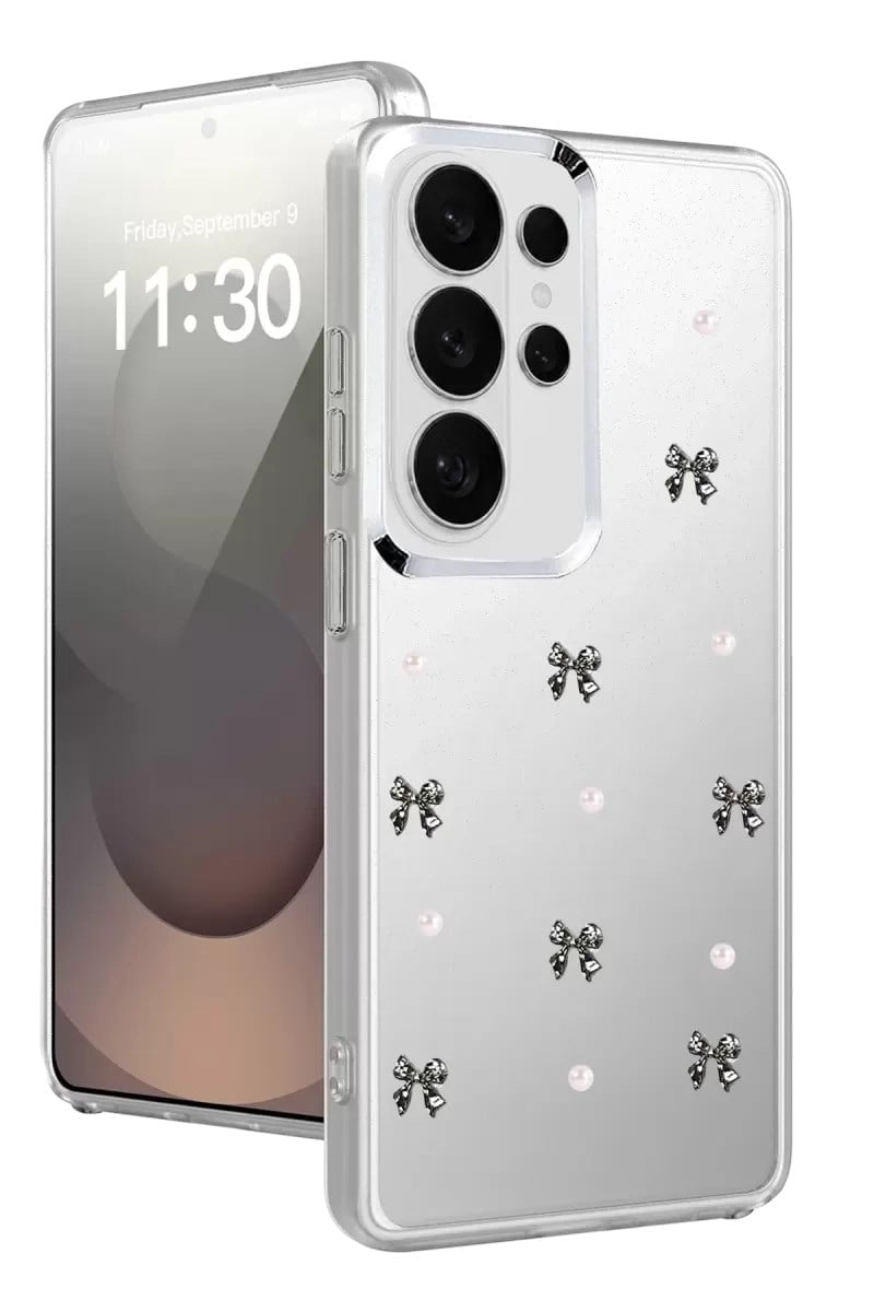 Mey İthalat®  Samsung Galaxy S26 Ultra Fiyonk Desenli Kapak - Desen 8