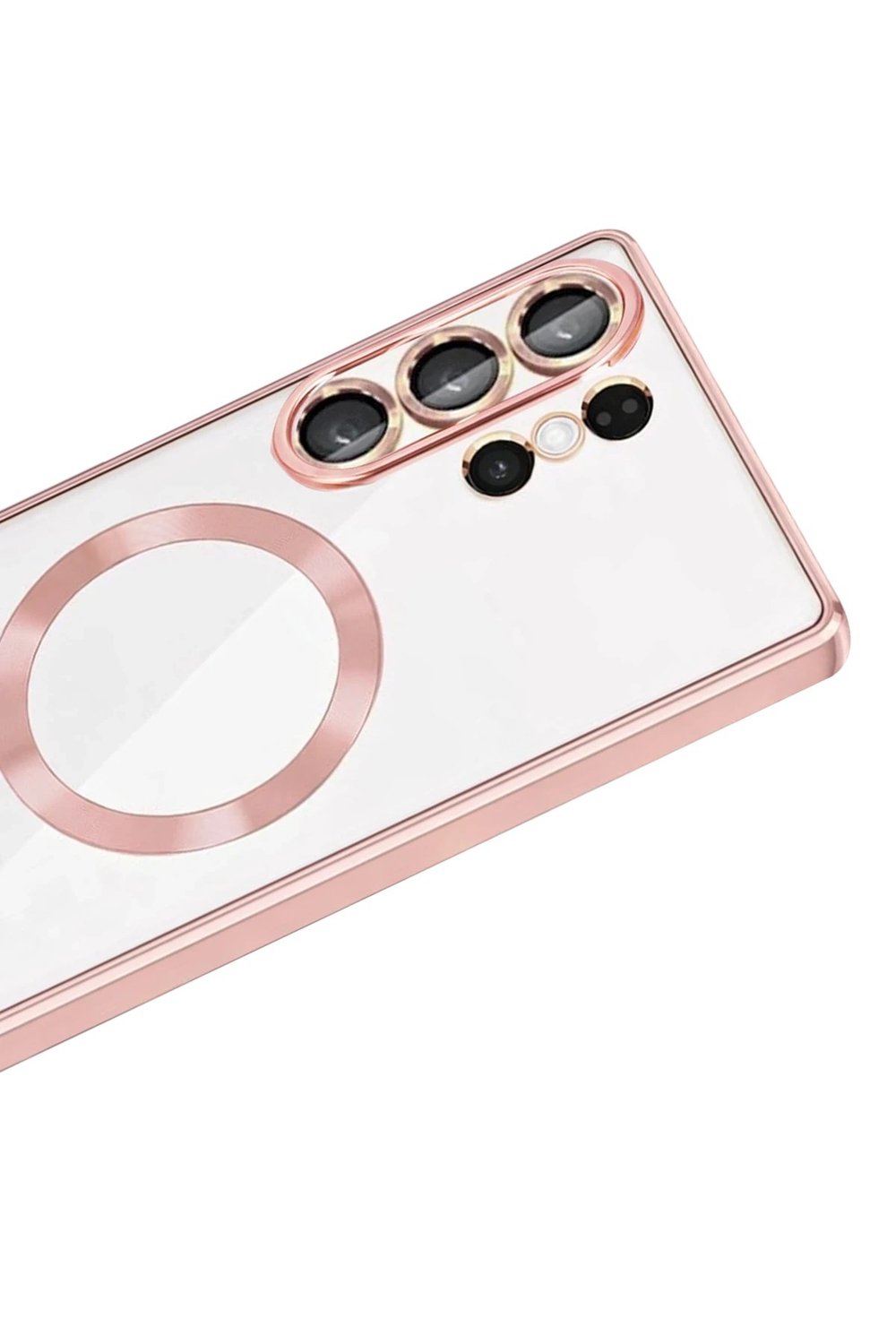 Mey İthalat®  Samsung Galaxy S26 Ultra Kross Magneticsafe Kapak - Rose