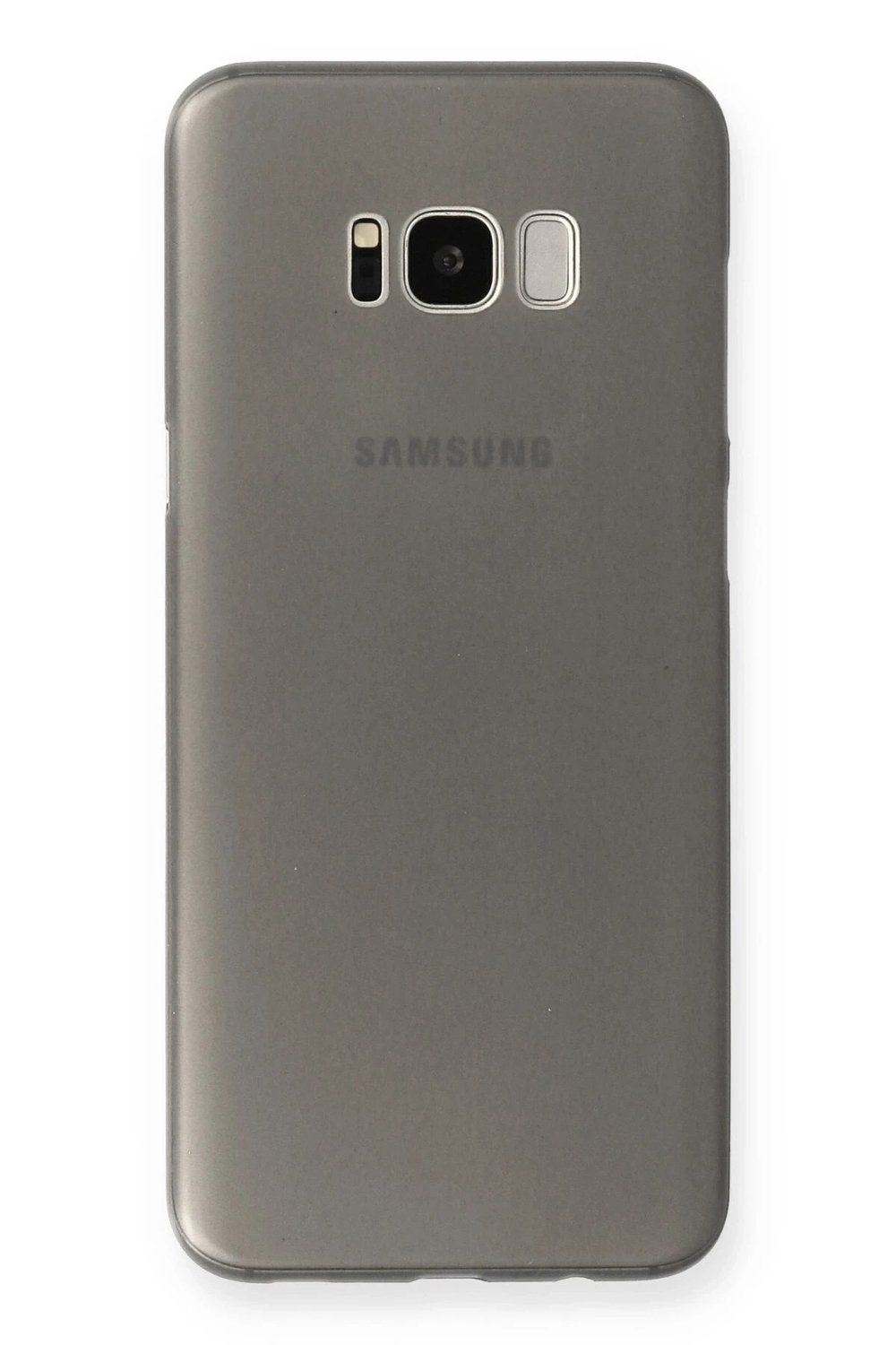 Mey İthalat®  Samsung Galaxy S8 Plus Kılıf PP Ultra İnce Kapak - Beyaz