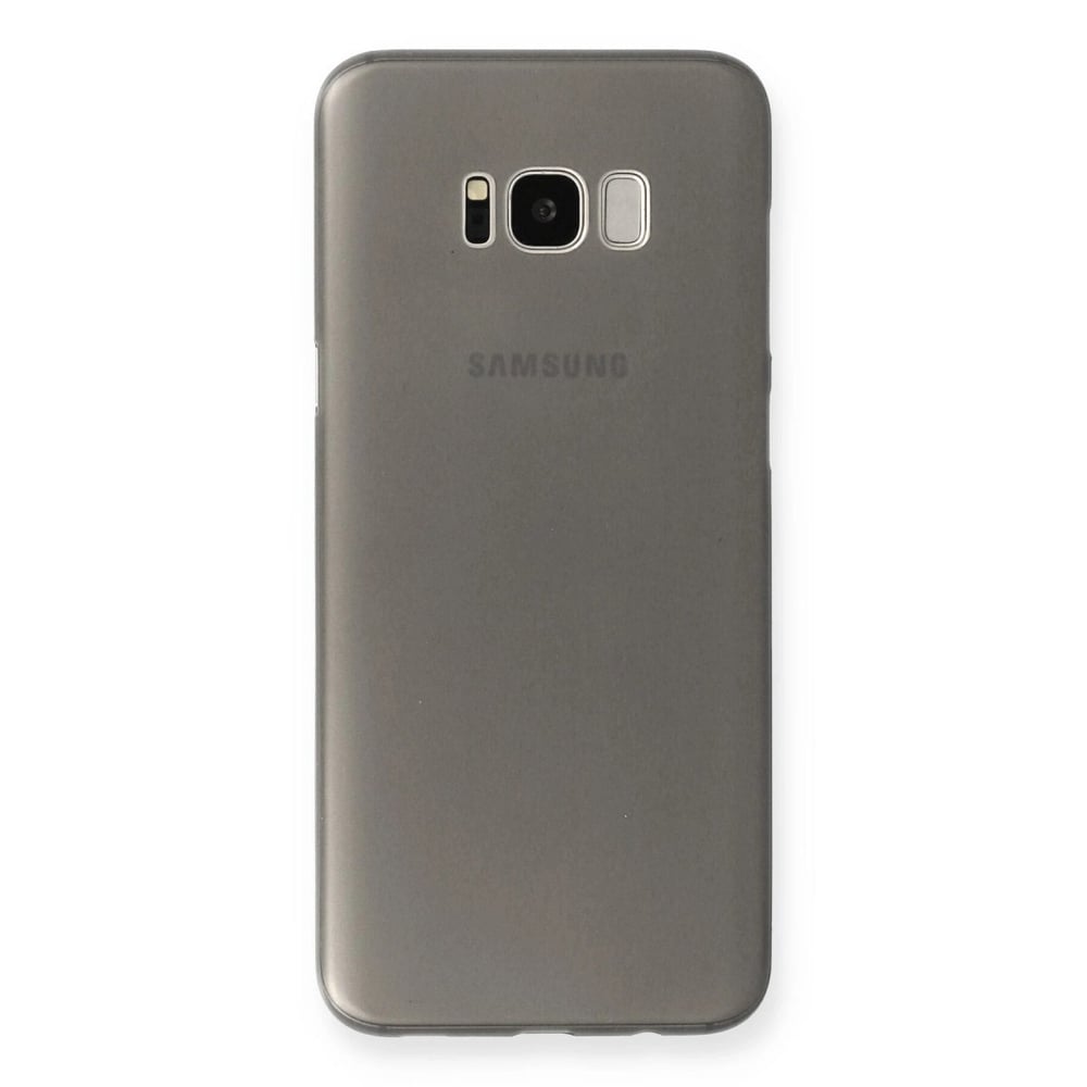 Mey İthalat®  Samsung Galaxy S8 Plus Kılıf PP Ultra İnce Kapak - Beyaz