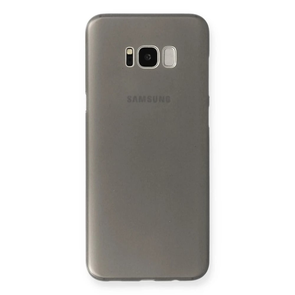 Mey İthalat®  Samsung Galaxy S8 Plus Kılıf PP Ultra İnce Kapak - Beyaz