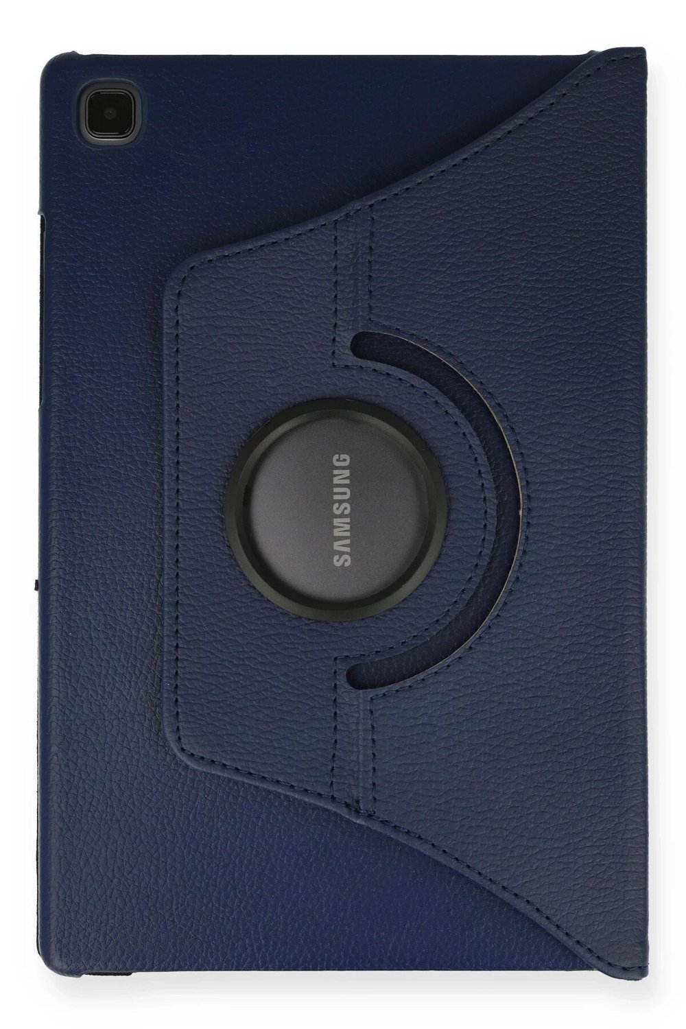 Mey İthalat®  Samsung Galaxy T500 Tab A7 10.4 Kılıf 360 Tablet Deri Kılıf - Lacivert