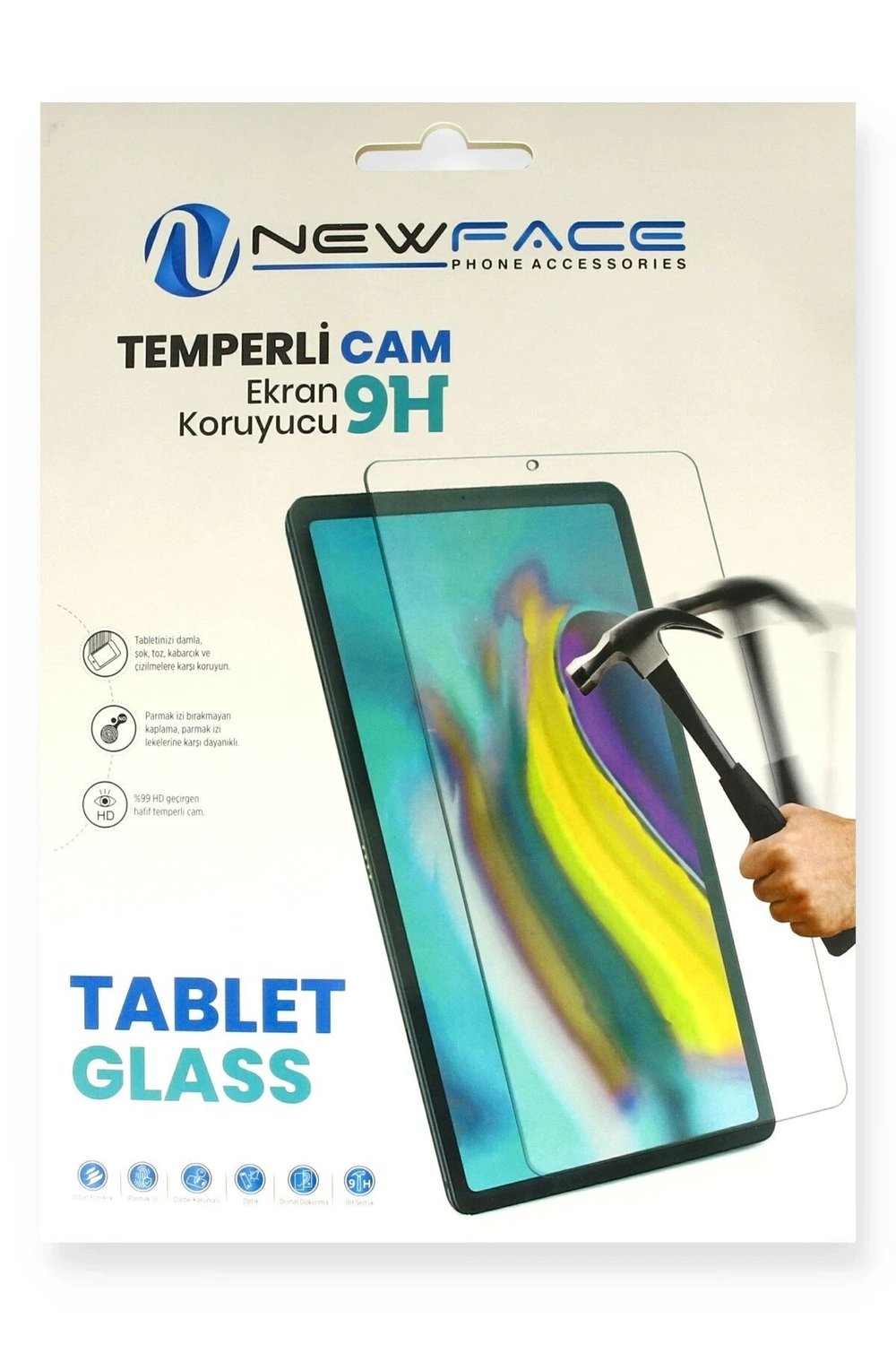 Mey İthalat®  Samsung Galaxy T550 Tab A 9.7 Tablet Cam Ekran Koruyucu
