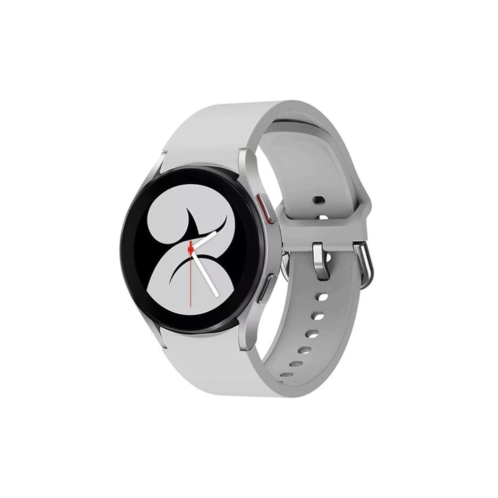 Mey İthalat®  Samsung Galaxy Watch 4 Klasik Kordon - Açık Gri