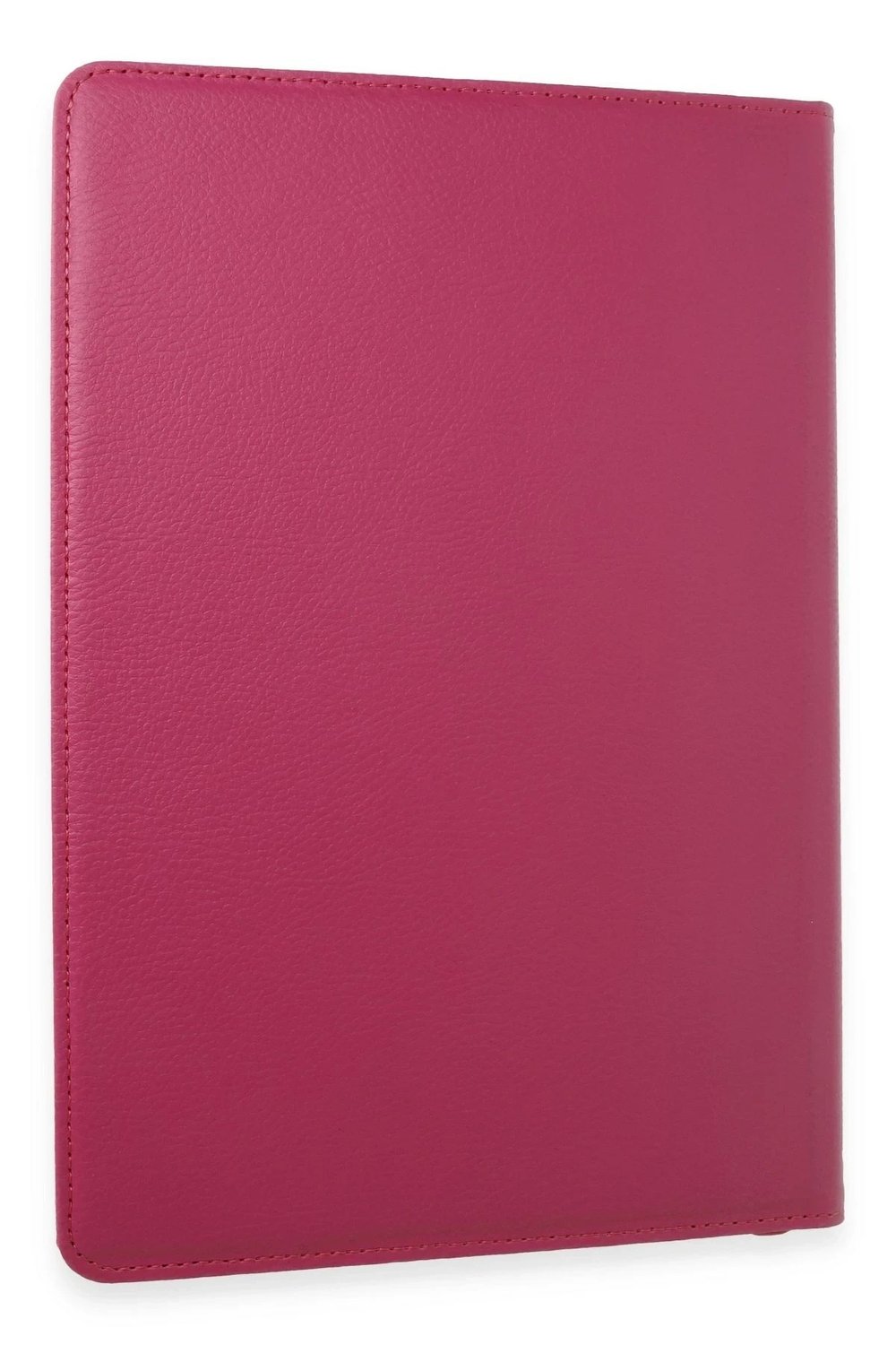 Mey İthalat®  Samsung Galaxy X610 Tab S9 FE Plus 12.4 Kılıf 360 Tablet Deri Kılıf - Pembe