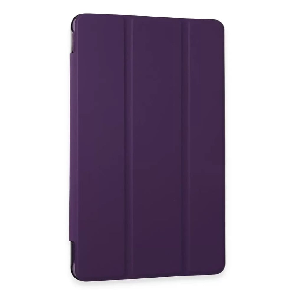 Mey İthalat®  Samsung Galaxy X610 Tab S9 FE Plus 12.4 Kılıf Tablet Smart Kılıf - Mor