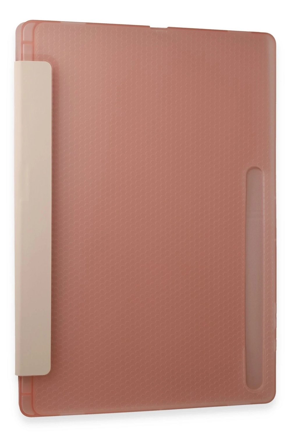 Mey İthalat®  Samsung Galaxy X910 Tab S9 Ultra 14.6 Kılıf Kalemlikli Mars Tablet Kılıfı - Rose Gold