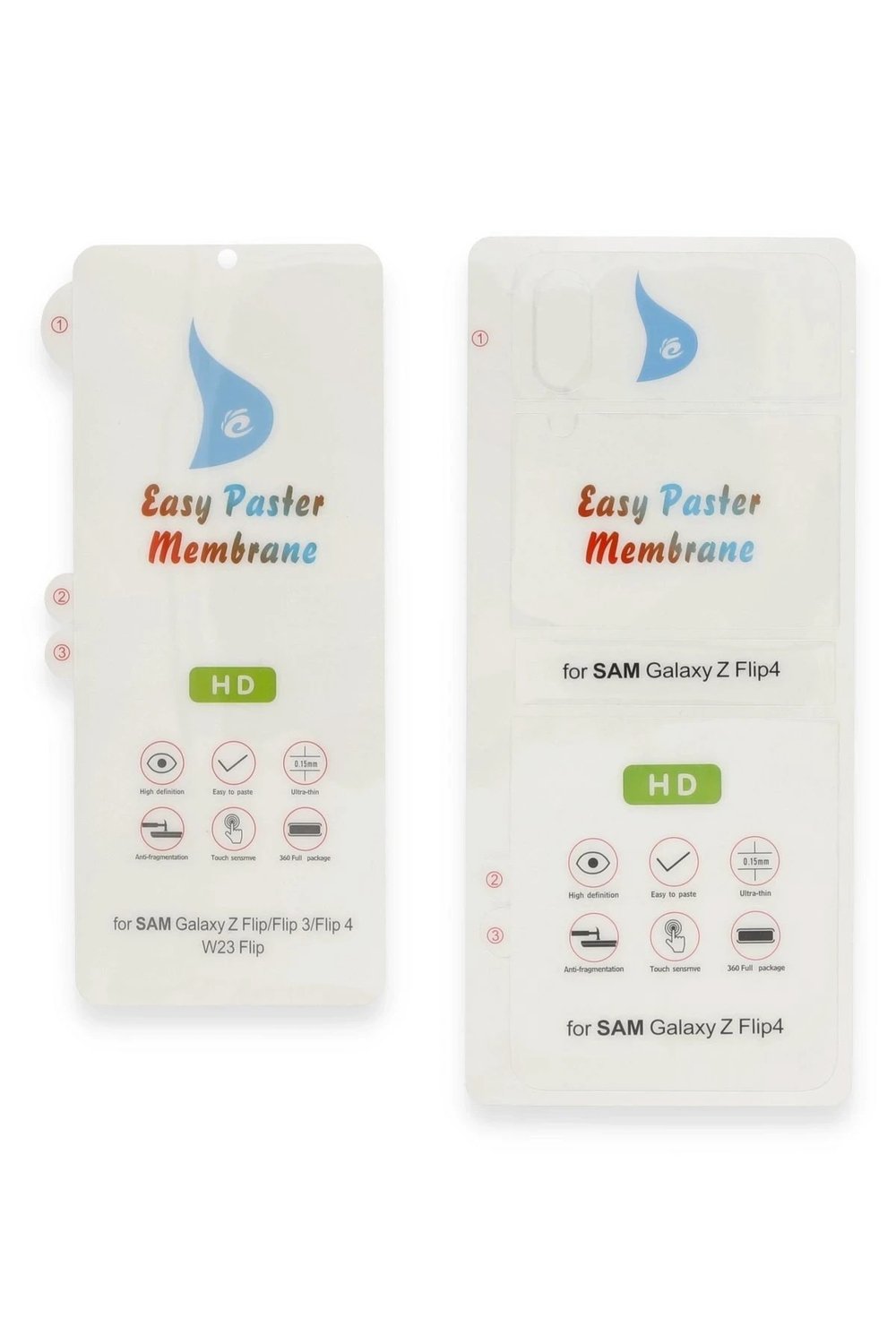 Mey İthalat®  Samsung Galaxy Z Flip 5 360 Flip Full Body