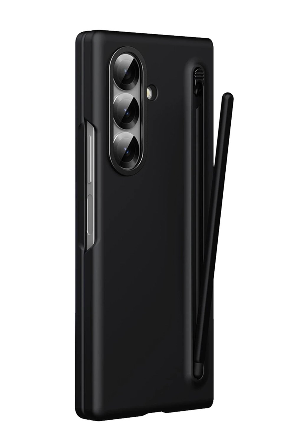 Mey İthalat®  Samsung Galaxy Z Fold 6 Hole Fold Kapak - Siyah