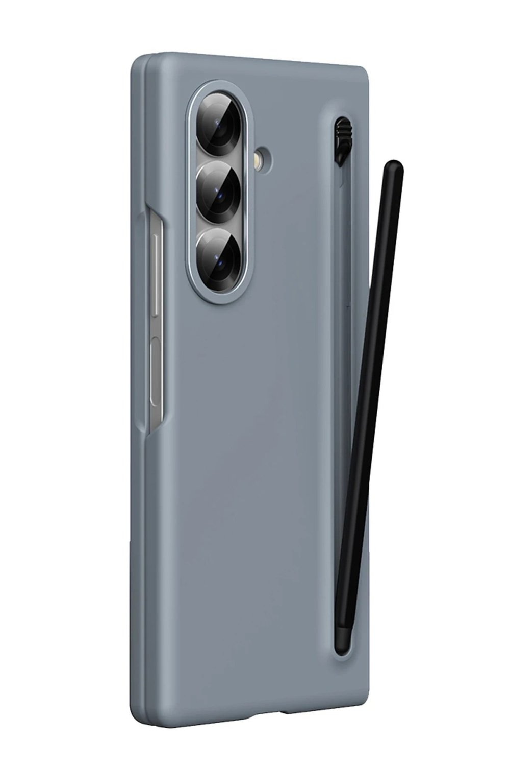 Mey İthalat®  Samsung Galaxy Z Fold 6 Hole Fold Kapak - Titan Gri