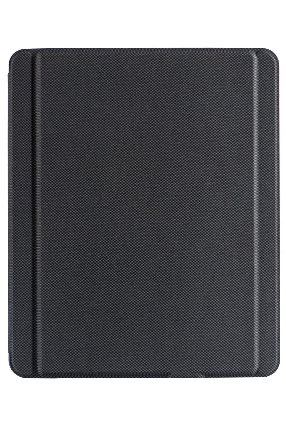 Mey İthalat®  T5509D iPad Pro 12.9 (2022) Kılıf Palermo Ledli Klavyeli Standlı Tablet Kılıfı - Siyah