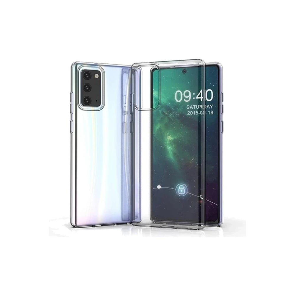 Mey İthalat®  Tecno Camon 18 Kılıf Lüx Şeffaf Silikon