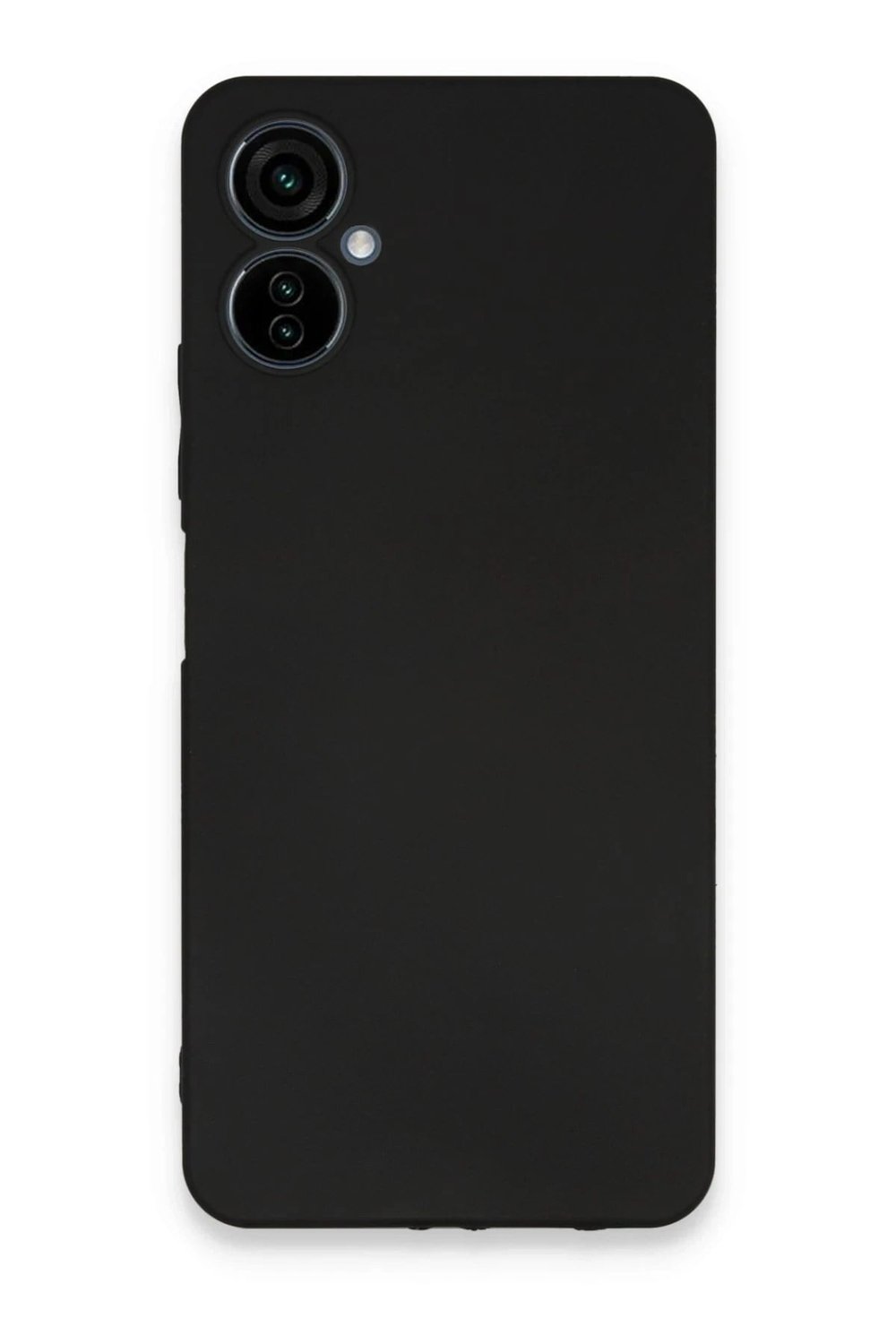 Mey İthalat®  Tecno Camon 19 Neo Kılıf First Silikon - Siyah
