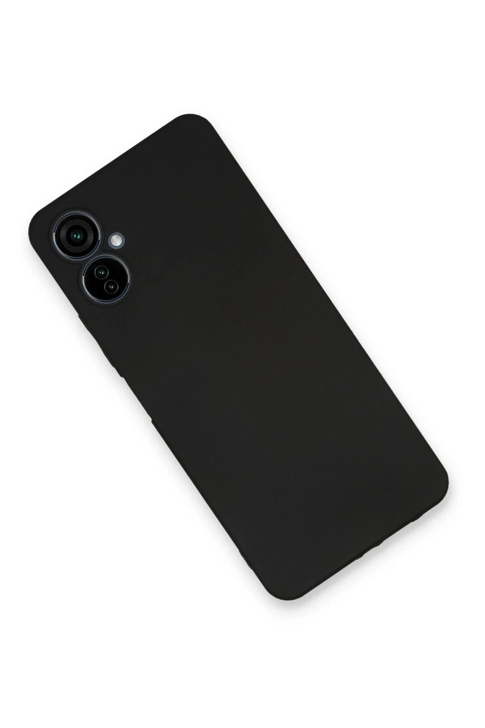 Mey İthalat®  Tecno Camon 19 Neo Kılıf First Silikon - Siyah
