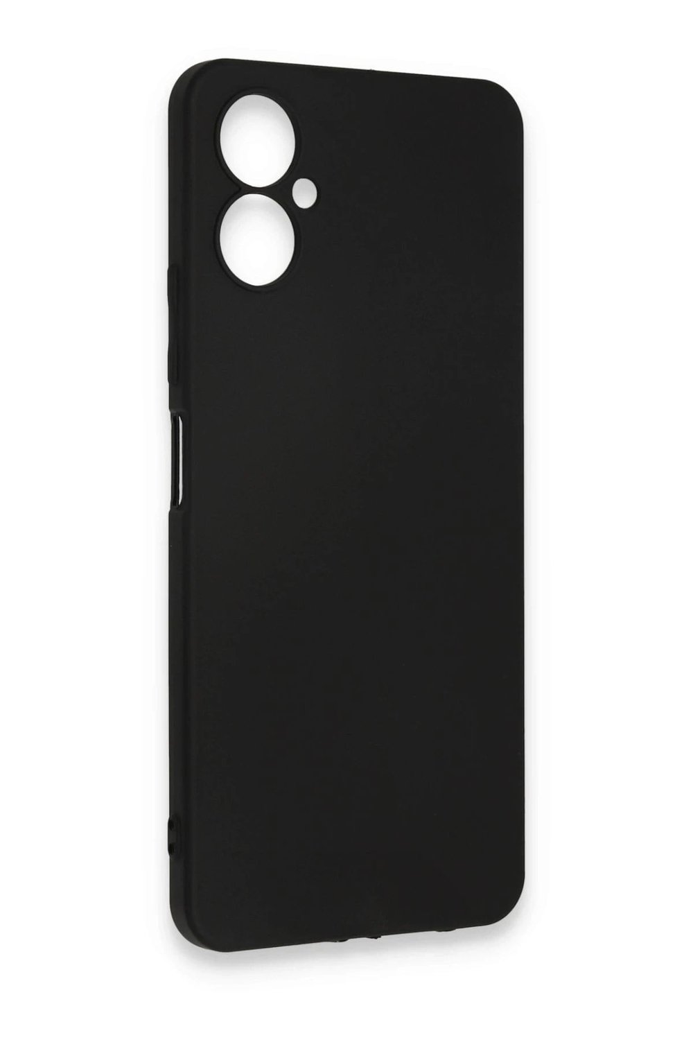 Mey İthalat®  Tecno Camon 19 Neo Kılıf First Silikon - Siyah