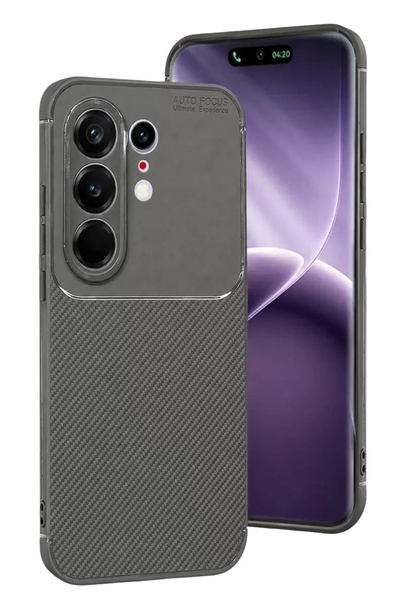 Mey İthalat®  Tecno Camon 50 Pro 5G Auto Focus Karbon Kapak - Gri