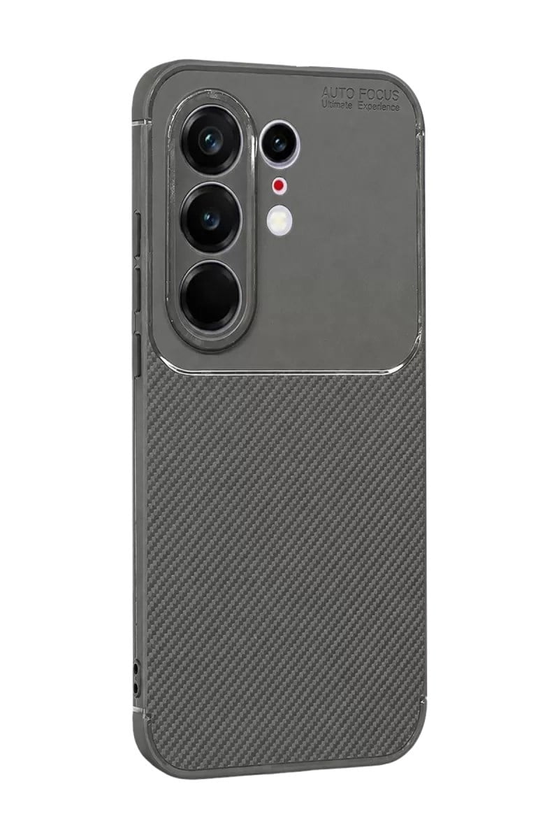Mey İthalat®  Tecno Camon 50 Pro 5G Auto Focus Karbon Kapak - Gri