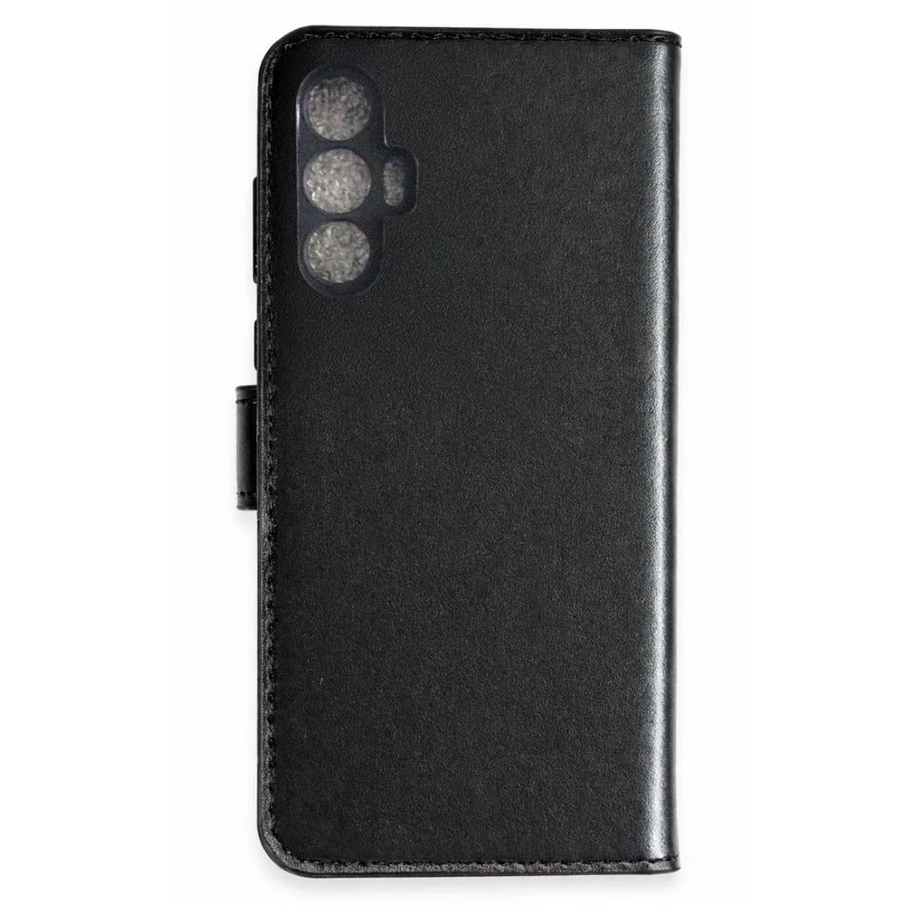 Mey İthalat®  Tecno Spark 8 Pro Trend S Plus Kapaklı Kılıf - Siyah