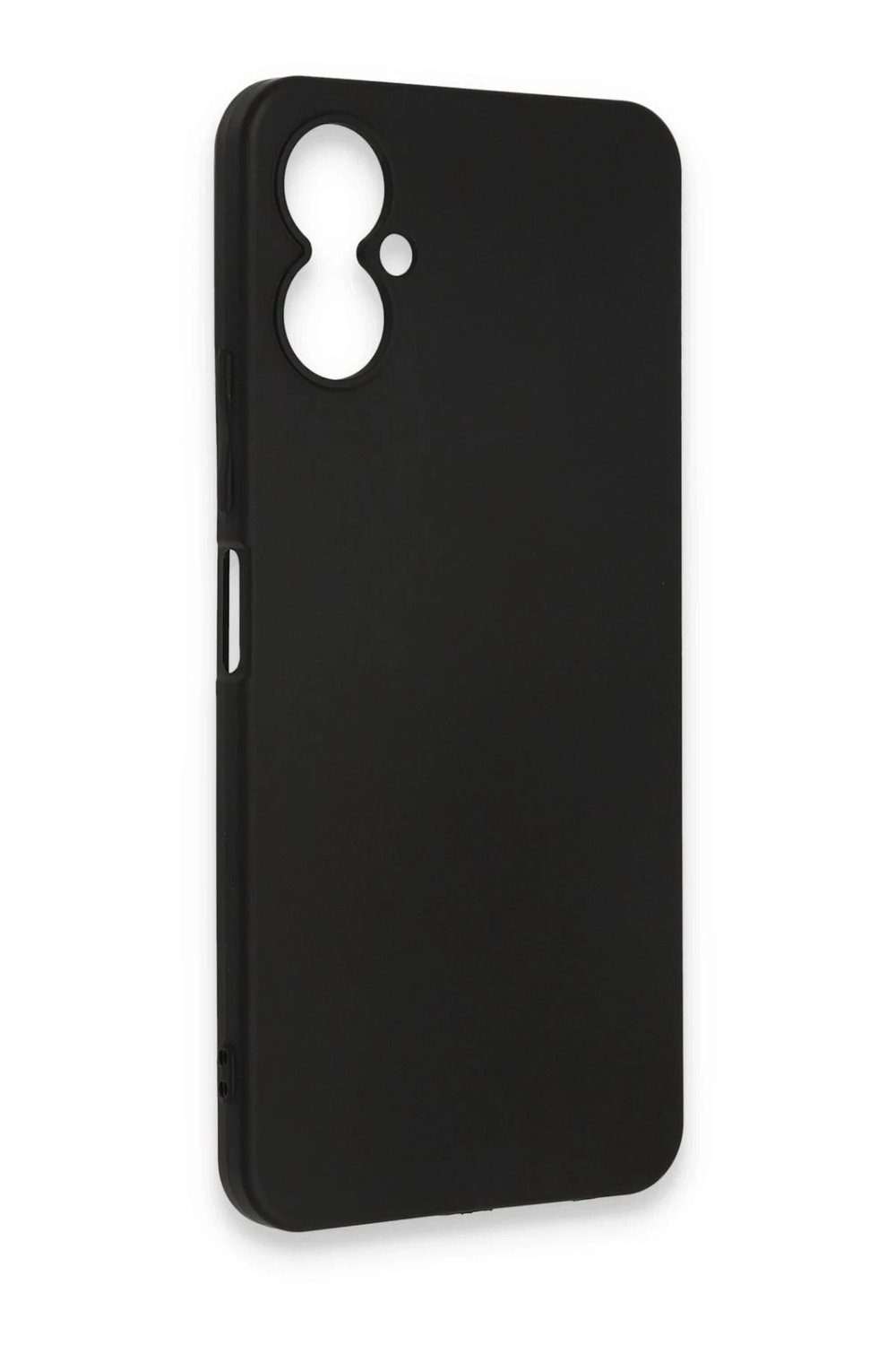 Mey İthalat®  Tecno Spark 9 Pro Kılıf First Silikon - Siyah