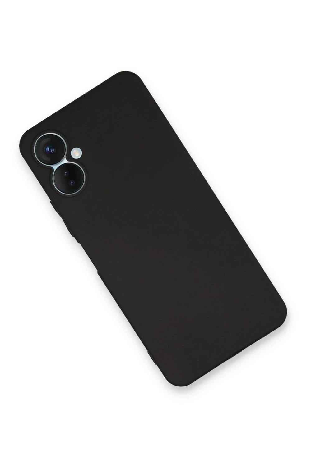 Mey İthalat®  Tecno Spark 9 Pro Kılıf First Silikon - Siyah