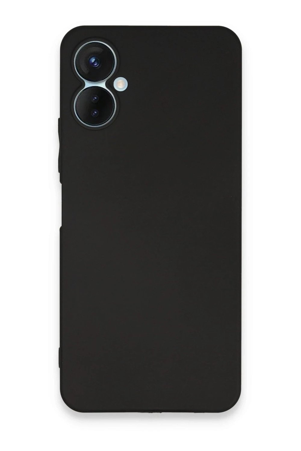 Mey İthalat®  Tecno Spark 9 Pro Kılıf First Silikon - Siyah