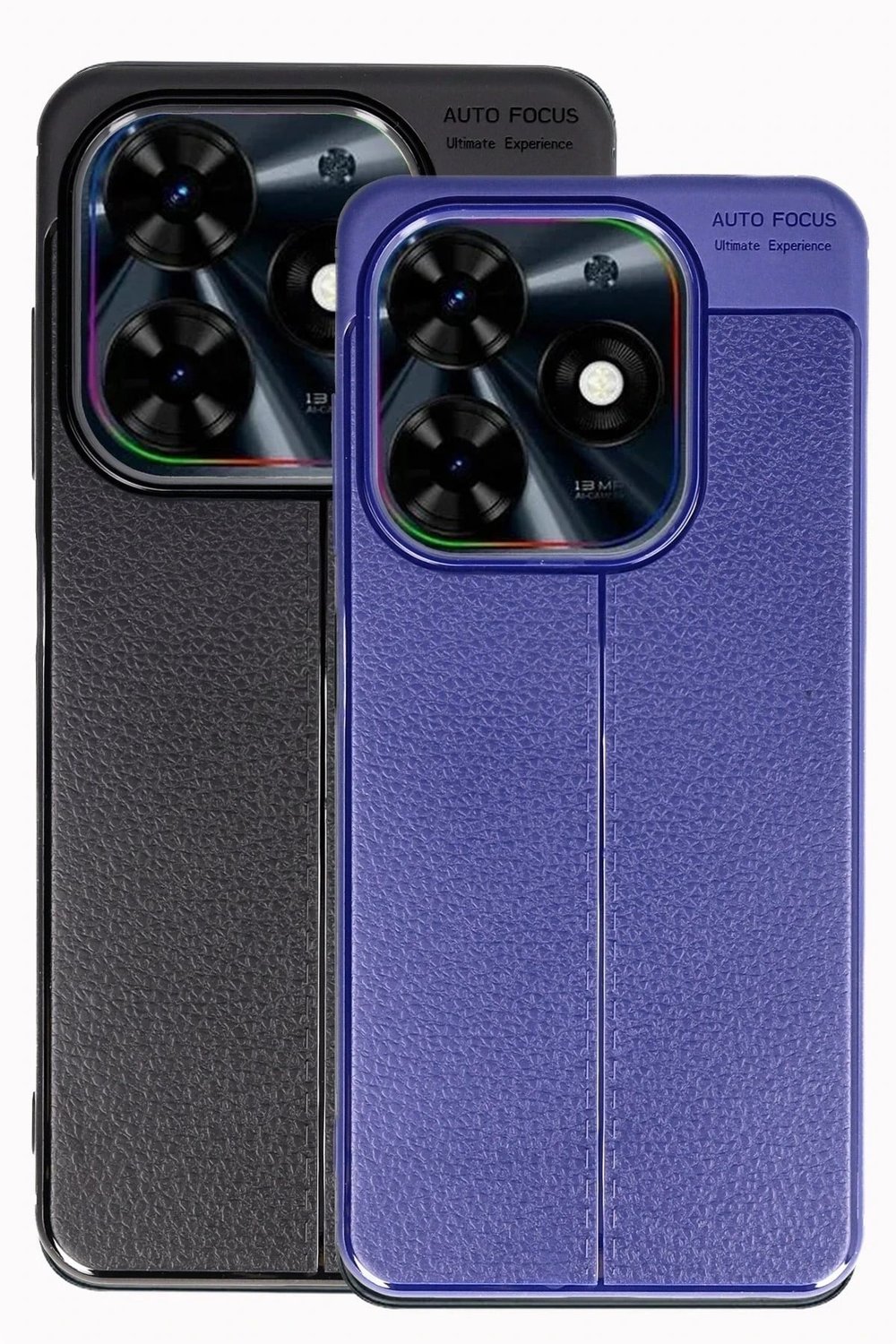 Mey İthalat®  Tecno Spark Go 2024 Kılıf Auto Focus Kapak - Siyah