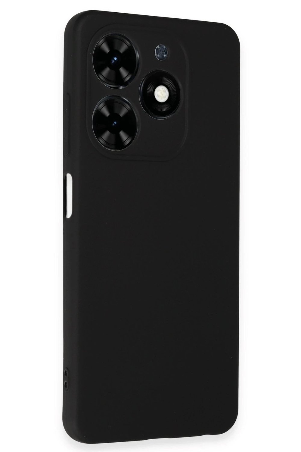 Mey İthalat®  Tecno Spark Go 2024 Kılıf First Silikon - Siyah