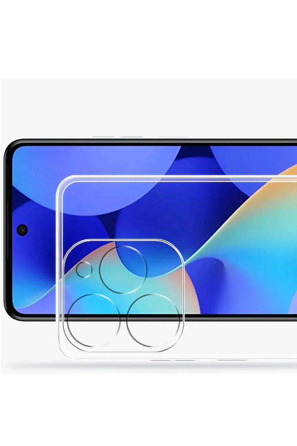 Mey İthalat®  Tecno Spark Go 2024 Kılıf Lüx Şeffaf Silikon