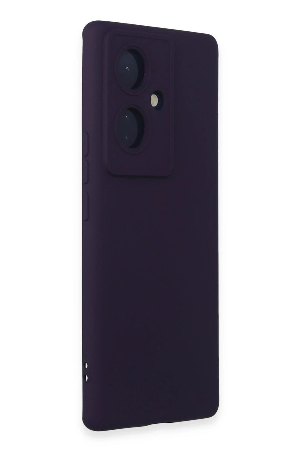 Mey İthalat®  Vivo V29 Lite Kılıf Nano içi Kadife Silikon - Mor