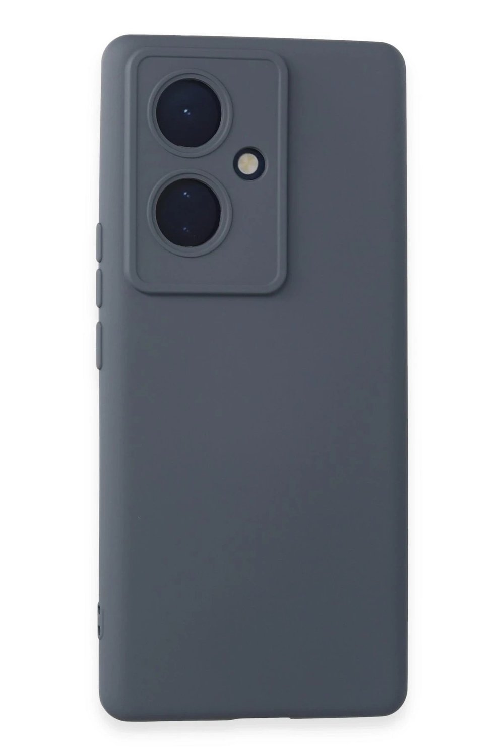 Mey İthalat®  Vivo V29 Lite Kılıf Nano içi Kadife Silikon - Gri