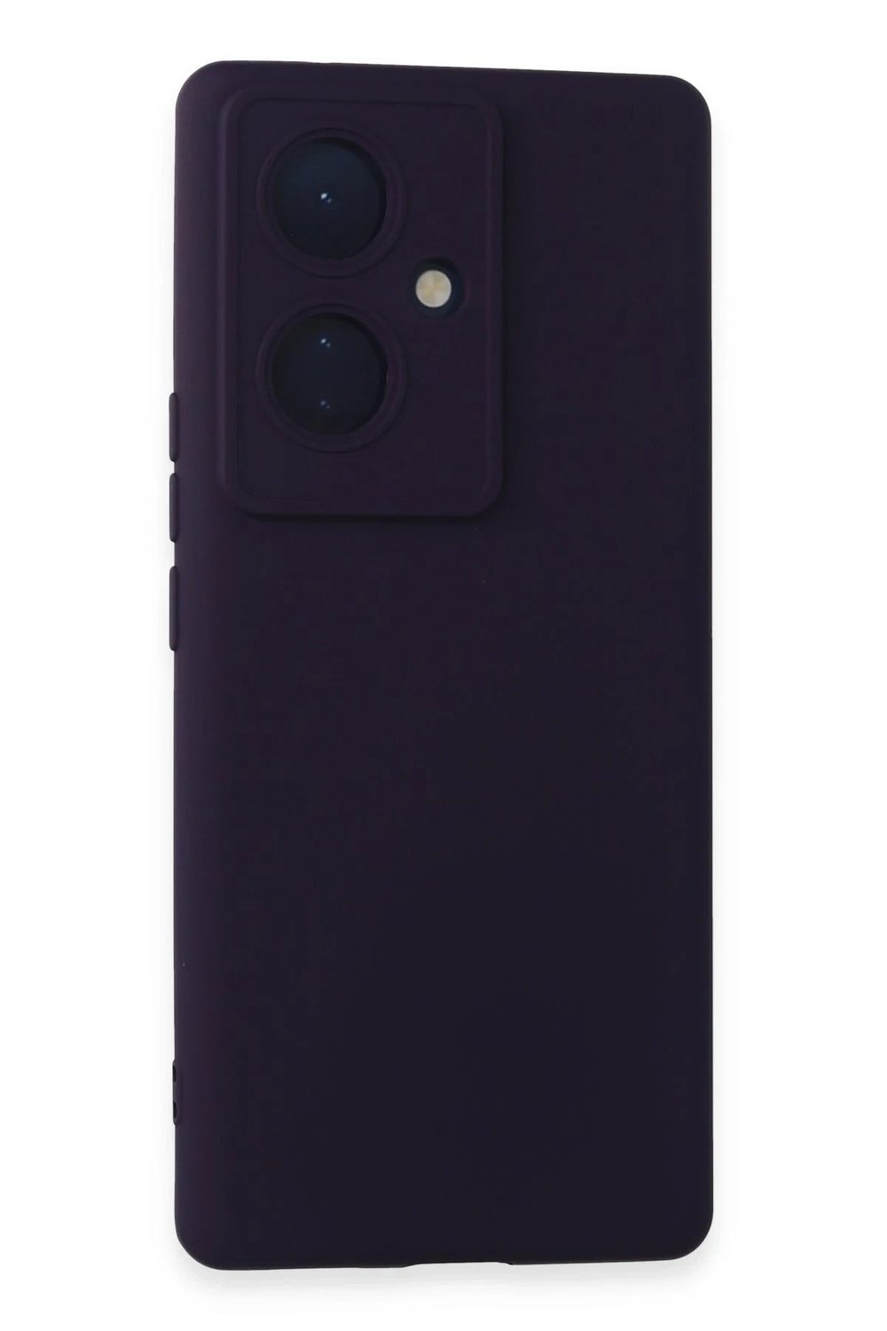 Mey İthalat®  Vivo V29 Lite Kılıf Nano içi Kadife Silikon - Mor