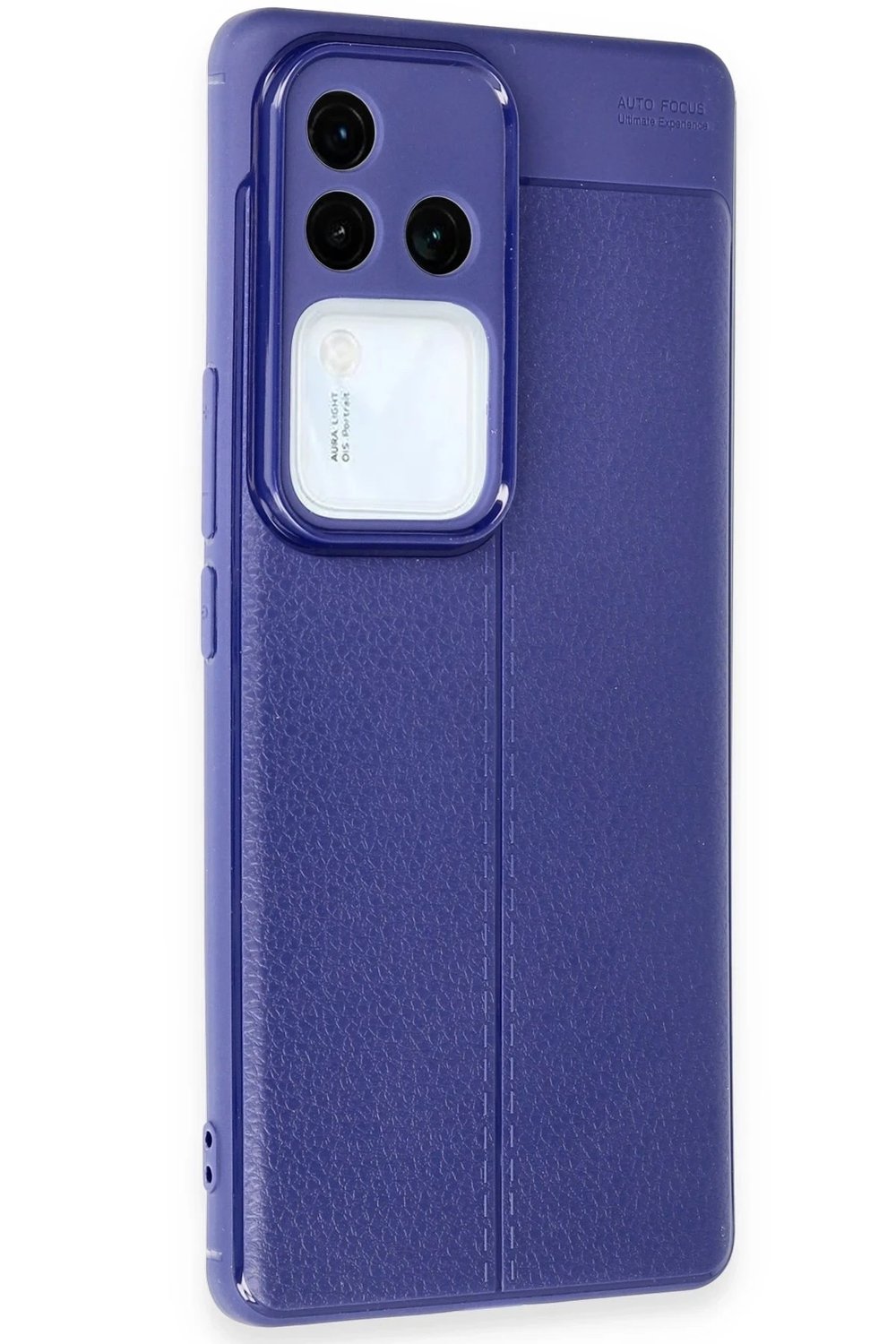 Mey İthalat®  Vivo V30 5G Kılıf Auto Focus Kapak - Lacivert