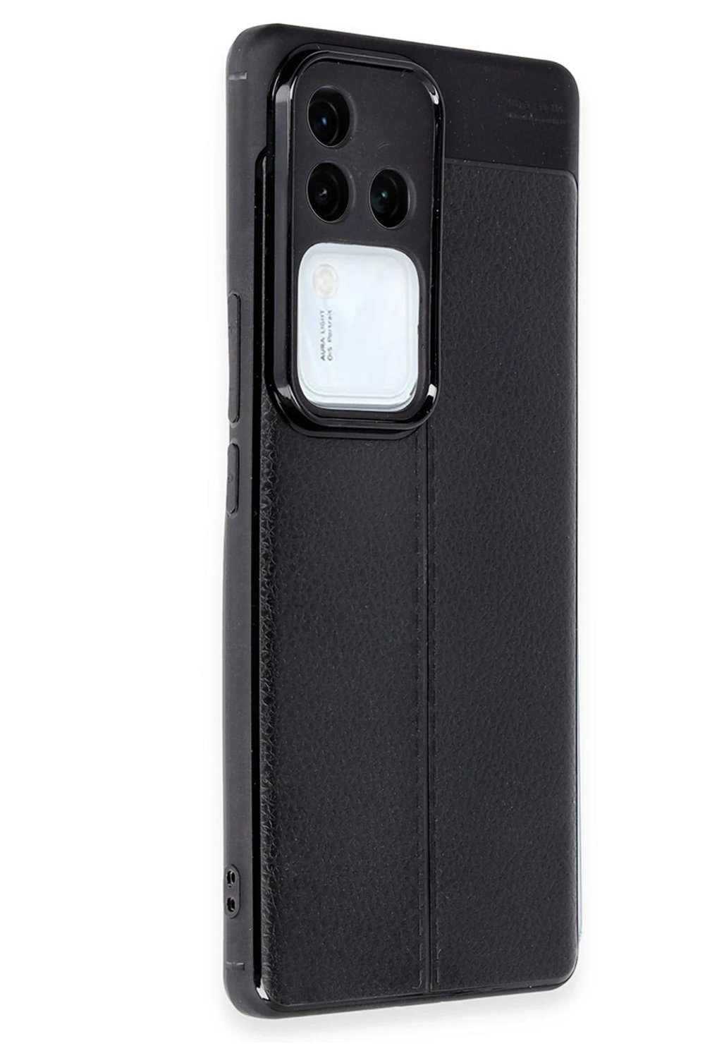 Mey İthalat®  Vivo V30 5G Kılıf Auto Focus Kapak - Siyah