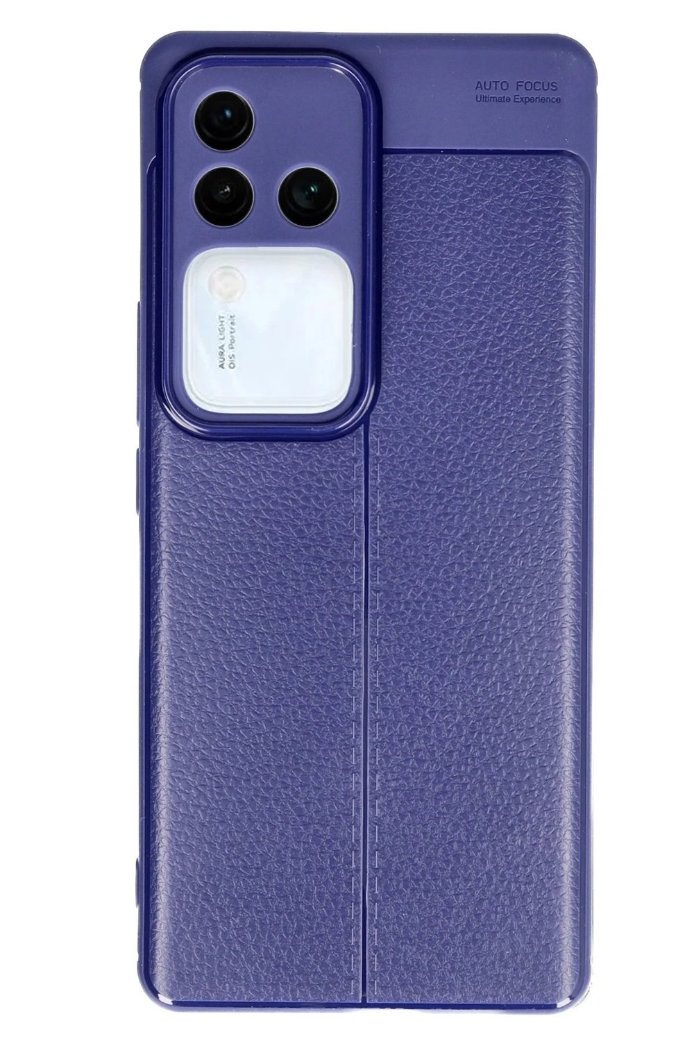 Mey İthalat®  Vivo V30 5G Kılıf Auto Focus Kapak - Lacivert