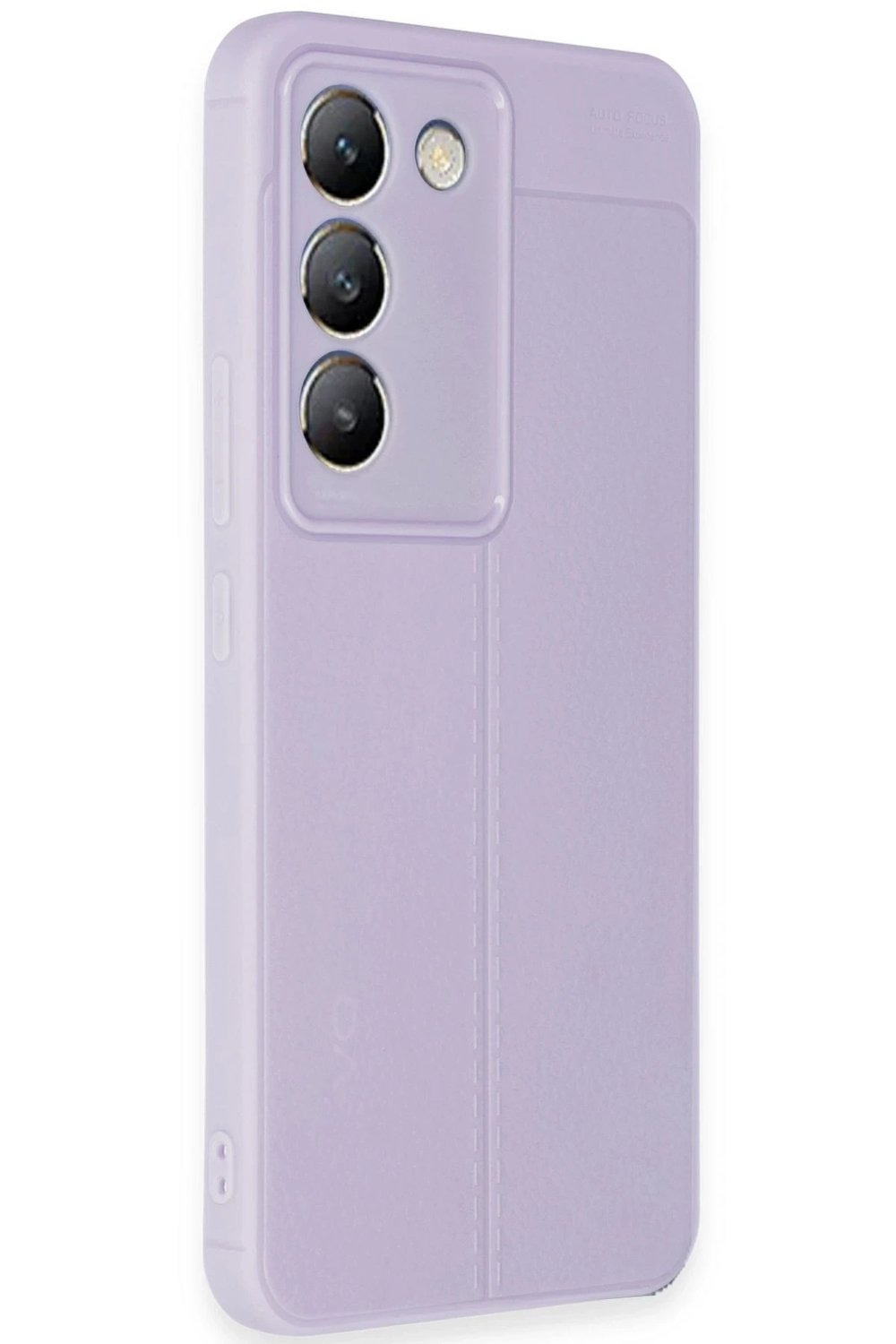 Mey İthalat®  Vivo V30 Lite 4G Kılıf Auto Focus Kapak - Lila