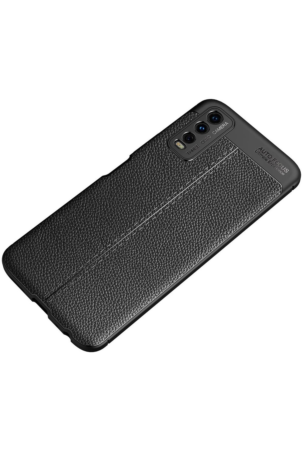 Mey İthalat®  Vivo Y11S Kılıf Auto Focus Kapak - Siyah