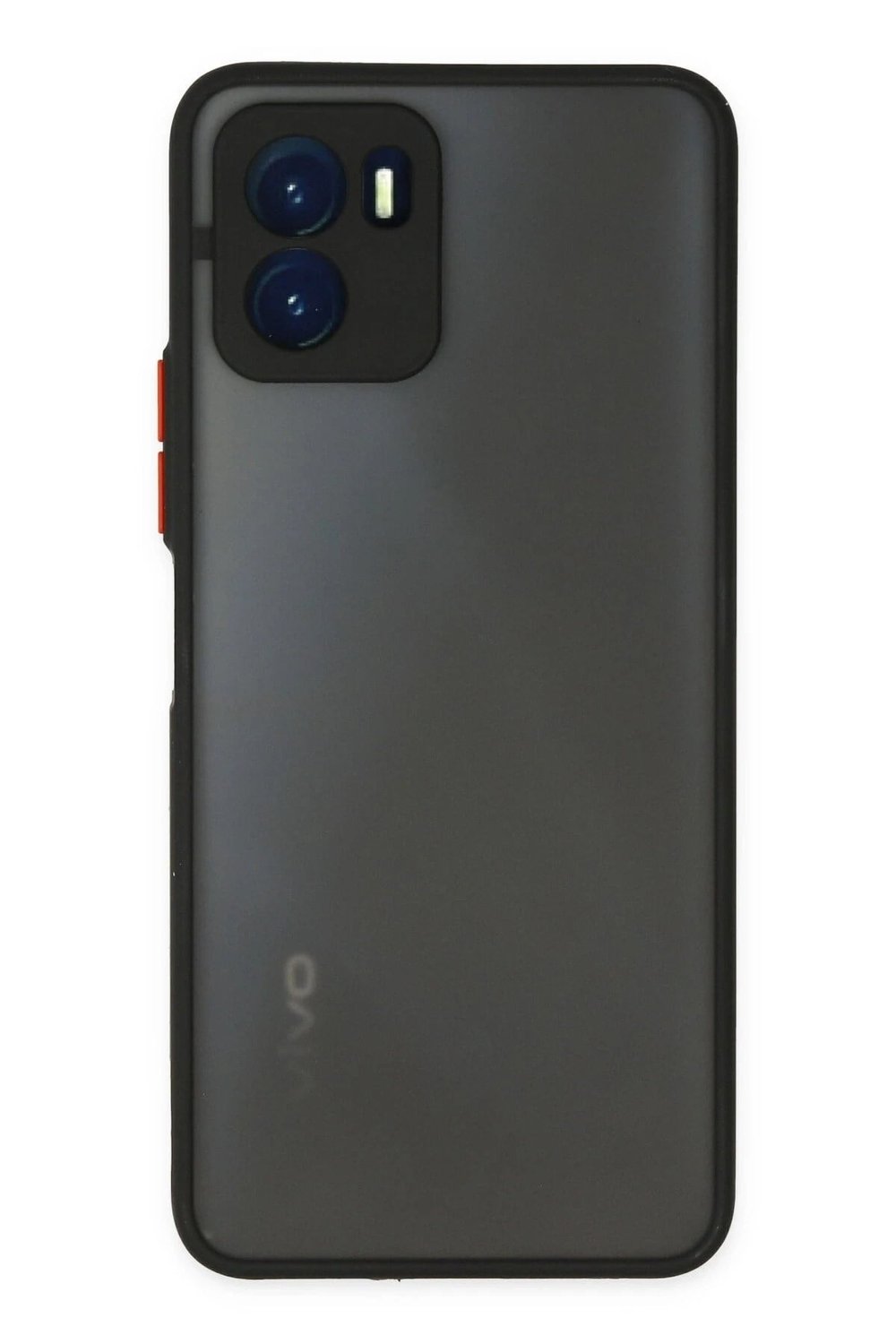Mey İthalat®  Vivo Y15S Kılıf Montreal Silikon Kapak - Siyah