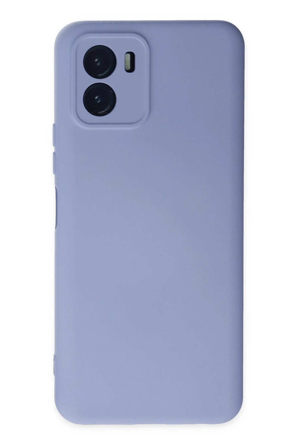 Mey İthalat®  Vivo Y15S Kılıf Nano içi Kadife Silikon - Lila