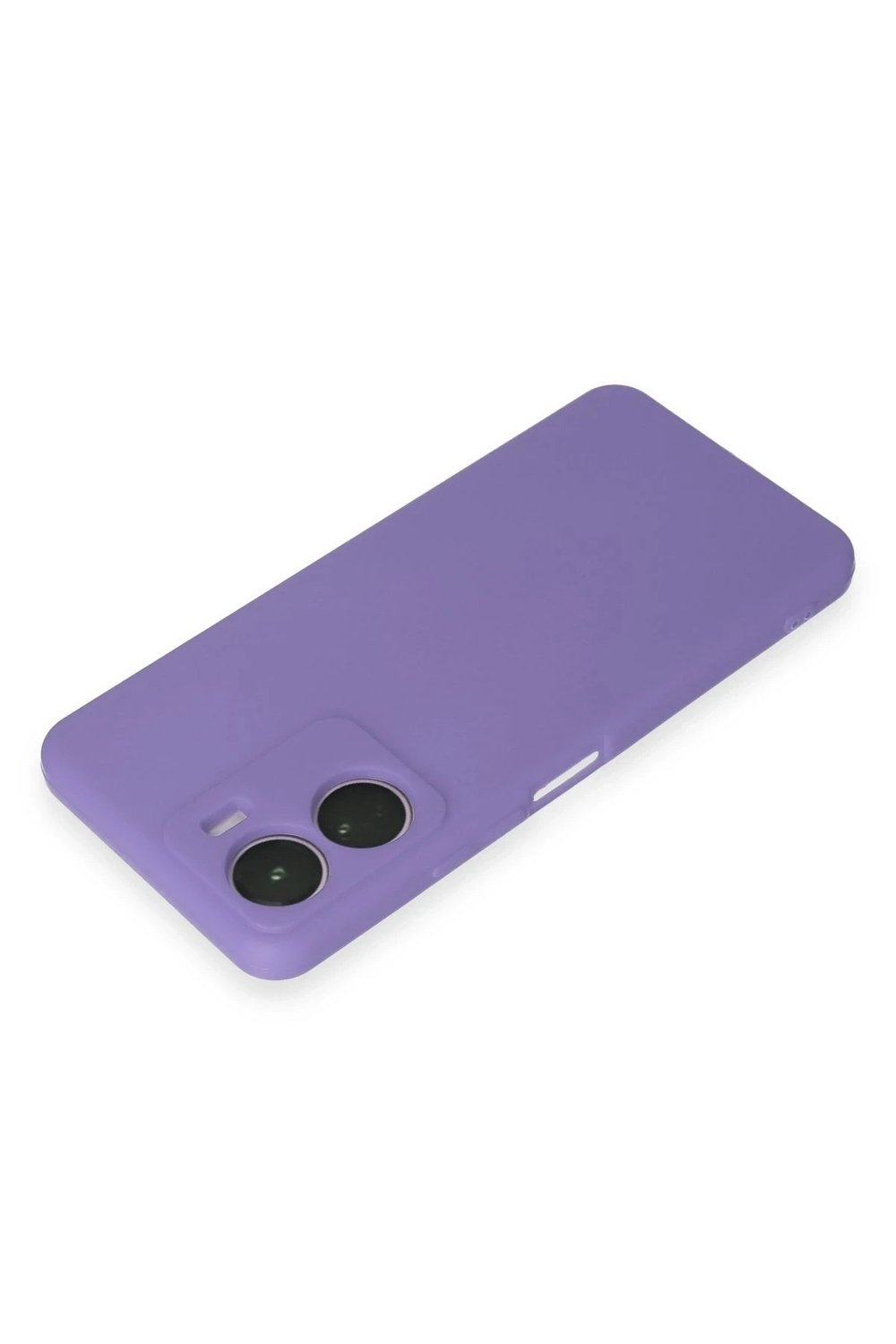 Mey İthalat®  Vivo Y16 Kılıf First Silikon - Lila