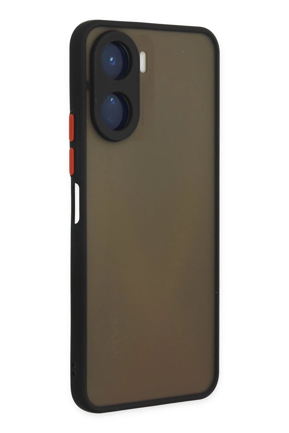 Mey İthalat®  Vivo Y16 Kılıf Montreal Silikon Kapak - Siyah