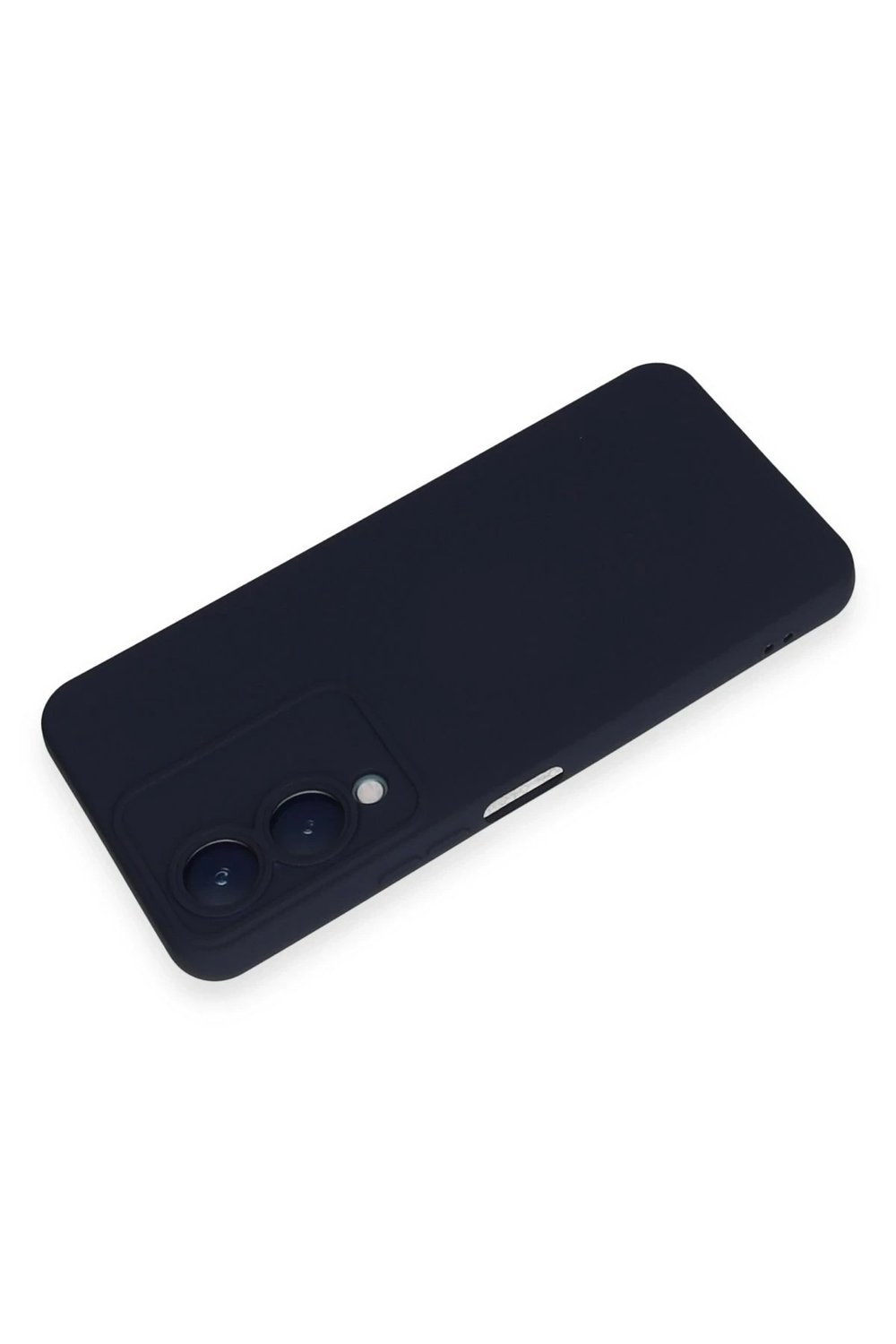 Mey İthalat®  Vivo Y17S Kılıf Nano içi Kadife Silikon - Lacivert