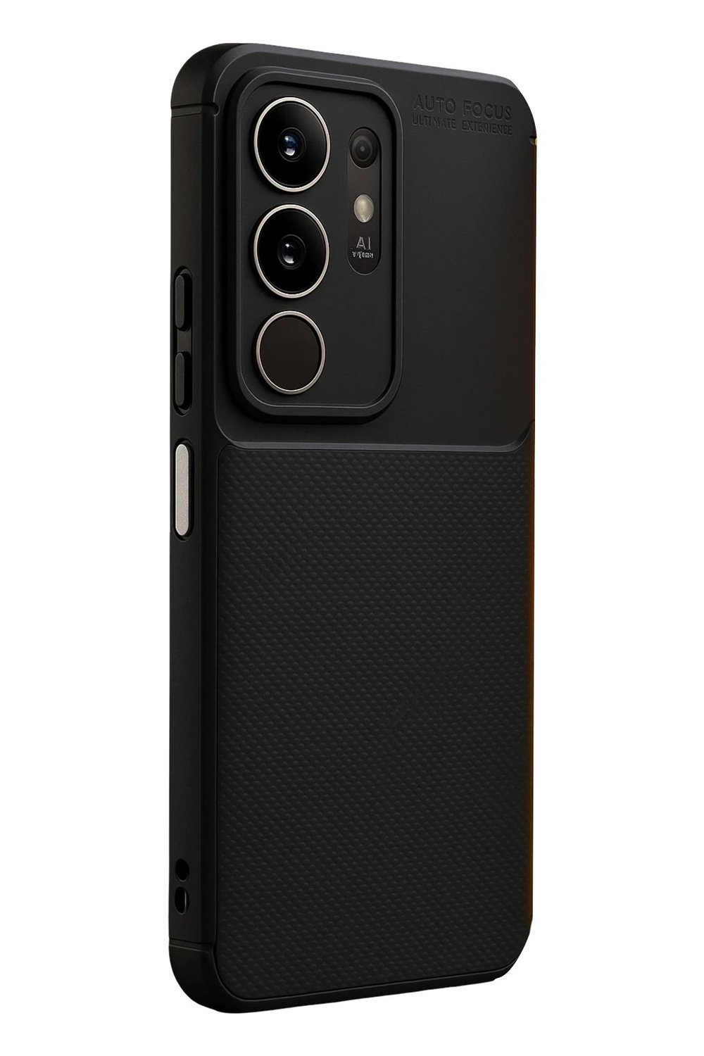 Mey İthalat®  Vivo Y29 4G Auto Focus Karbon Kapak - Siyah