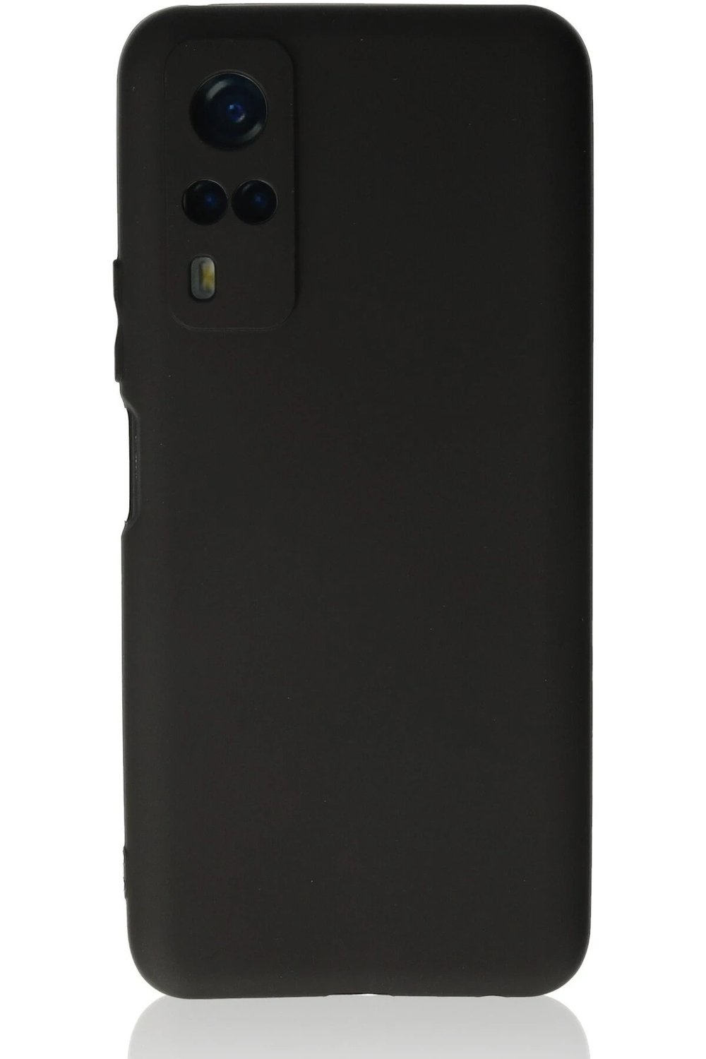 Mey İthalat®  Vivo Y53S Kılıf First Silikon - Siyah