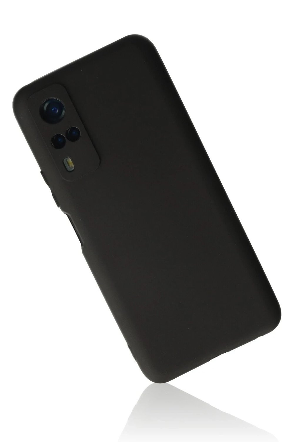 Mey İthalat®  Vivo Y53S Kılıf First Silikon - Siyah