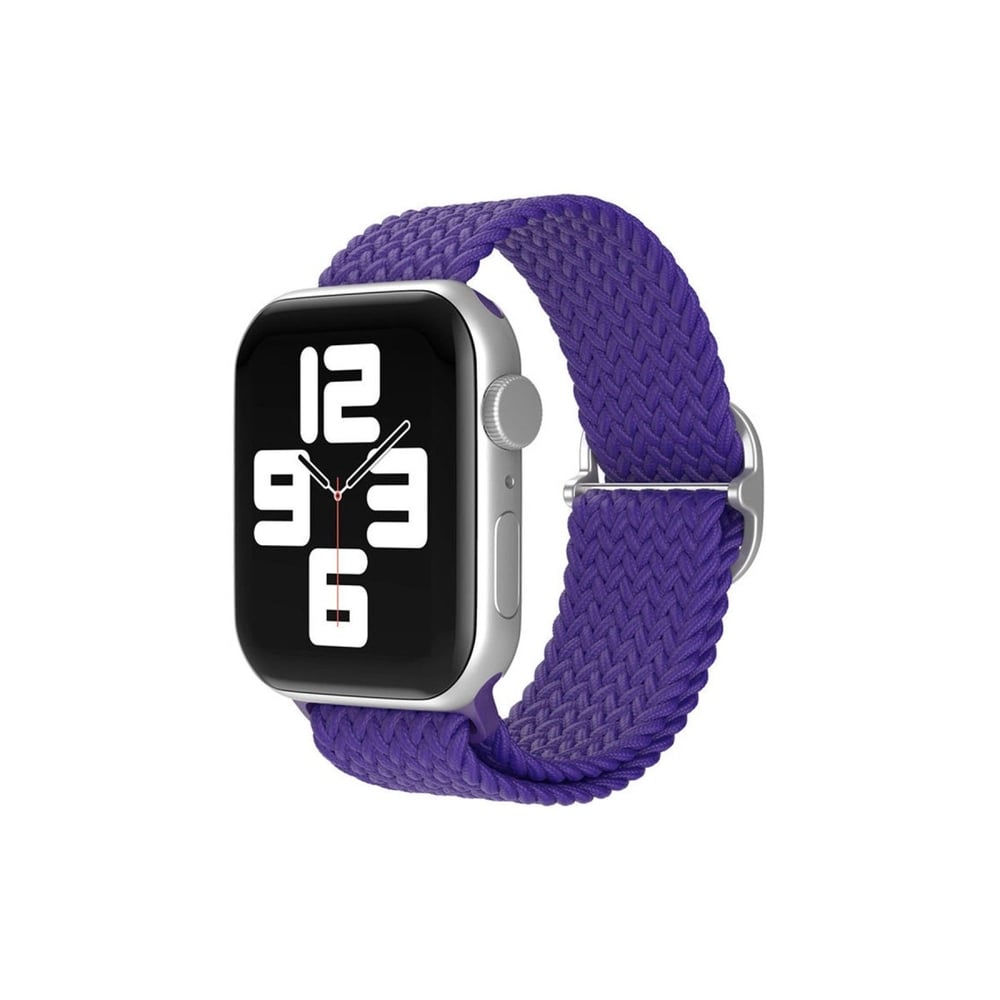 Mey İthalat®  Watch 20mm Star Kordon - Mor